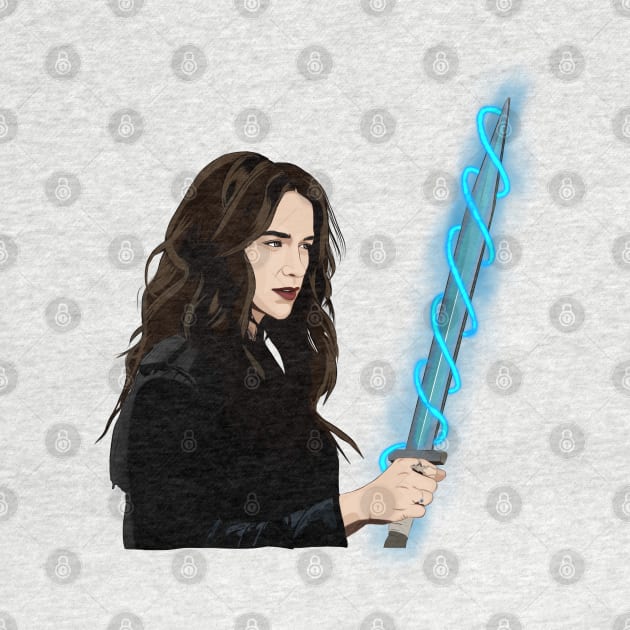 Wynonna Earp by sapb-artwork